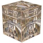 Library of Congress Tissue Box Cover