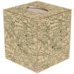 Texas County Tissue Box Cover
