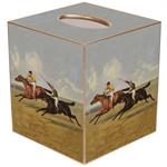 The Race Tissue Box Cover