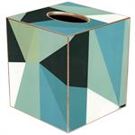 Geometric Tissue Box Tissue Box Cover