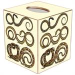 Seth's Snakes Tissue Box Cover