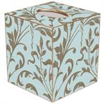 Damask Antique Tissue Box Covers

