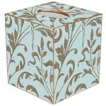 Damask Antique Tissue Box Covers