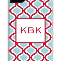 Kate Red & Teal Phone Case