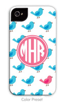 Birdies Repeat Phone Case
