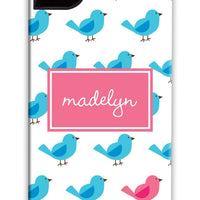 Birdies Repeat Phone Case