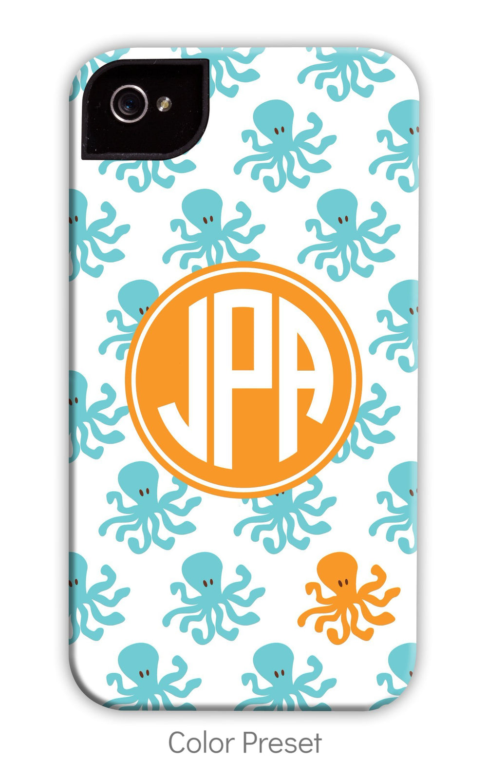 Octopus Repeat Phone Case