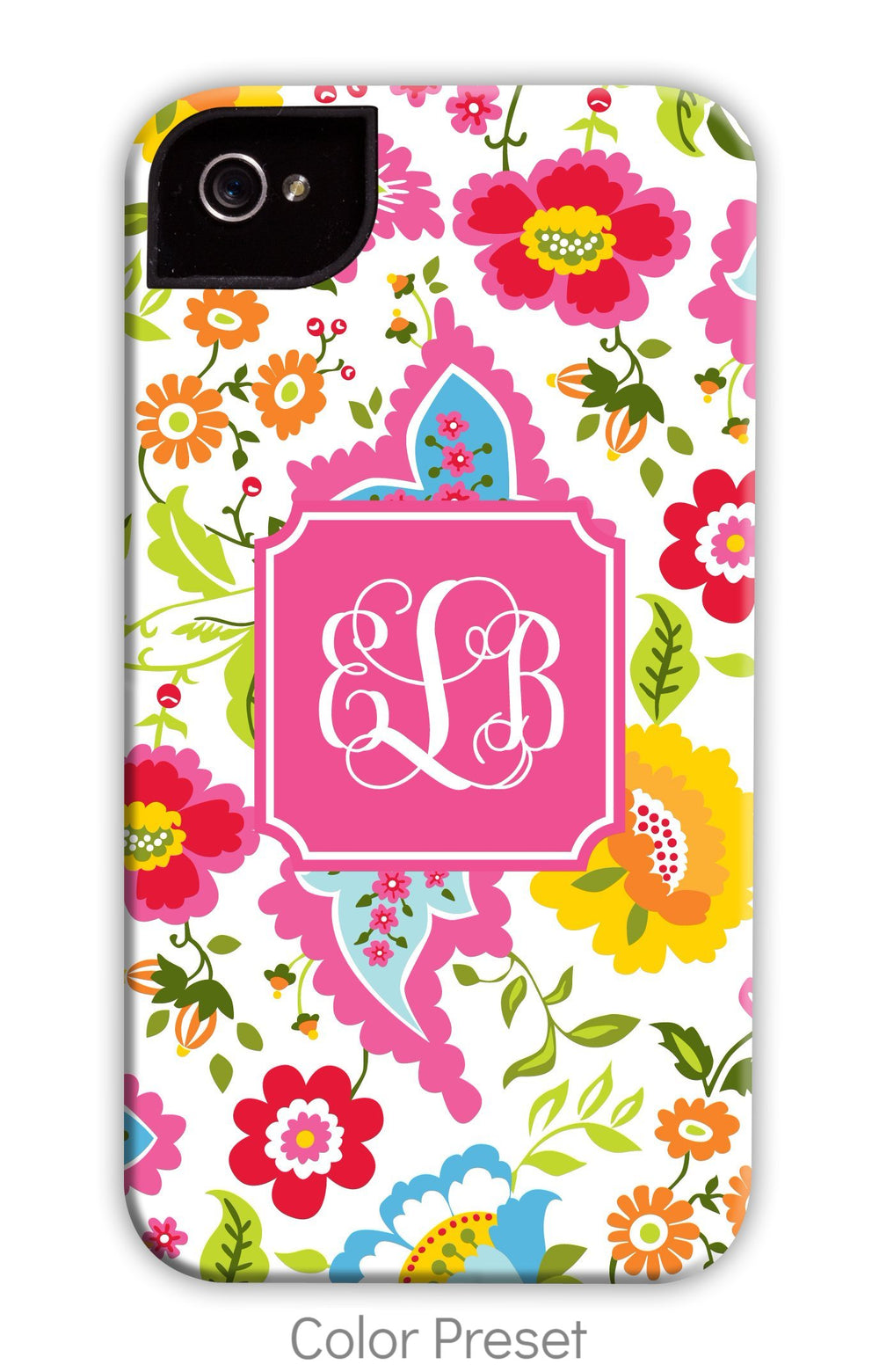 Bright Floral Phone Case