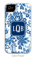 Classic Floral Blue Phone Case
