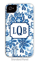 Classic Floral Blue Phone Case
