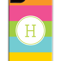 Bold Stripe: Sunrise Phone Case