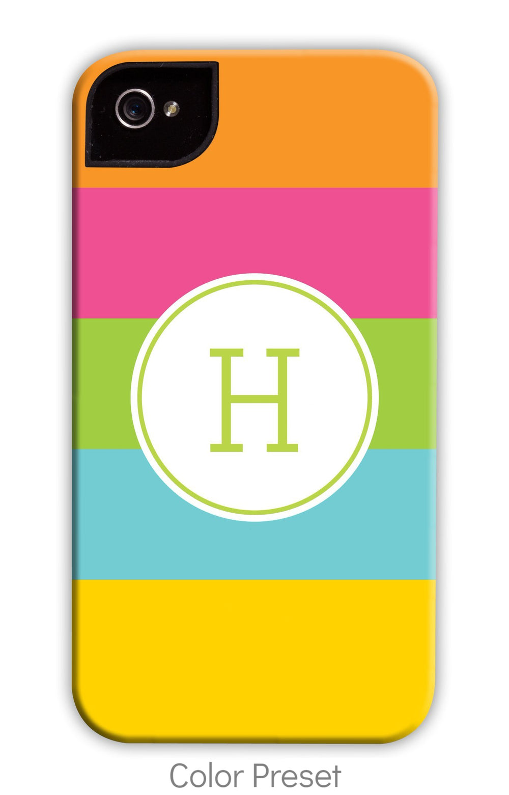 Bold Stripe: Sunrise Phone Case
