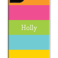 Bold Stripe: Sunrise Phone Case