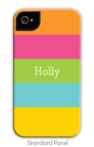 Bold Stripe: Sunrise Phone Case
