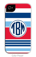 Espadrille Nautical Phone Case
