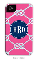 Nautical Knot Raspberry Phone Case
