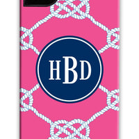 Nautical Knot Raspberry Phone Case