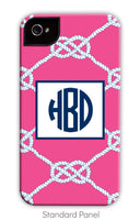 Nautical Knot Raspberry Phone Case
