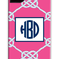 Nautical Knot Raspberry Phone Case