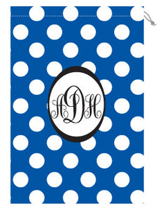 Monogrammed Tenn State Laundry Bag for Her