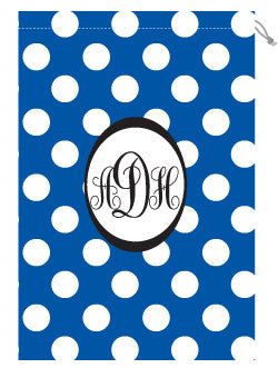 Monogrammed Tenn State Laundry Bag for Her