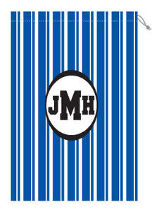 Monogrammed Tenn State Laundry Bag for Him