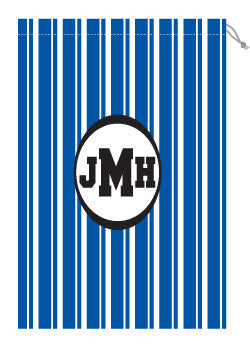 Monogrammed Tenn State Laundry Bag for Him