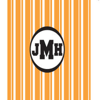 Monogrammed Tennessee Laundry Bag for Him
