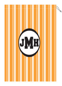 Monogrammed Tennessee Laundry Bag for Him