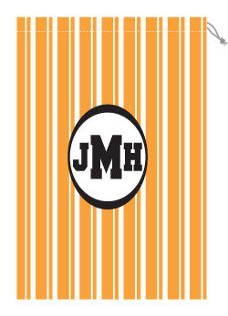 Monogrammed Tennessee Laundry Bag for Him