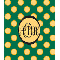 Monogrammed UAB Laundry Bag for Her