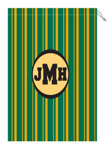 Monogrammed UAB Laundry Bag for Him