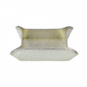 Full Grain Leather Medium Catch All