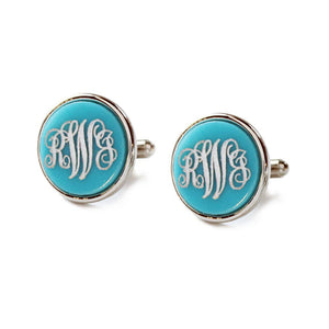 Vineyard Round Cuff Links