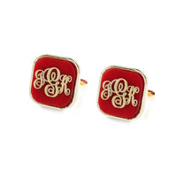Vineyard Square Cuff Links
