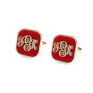 Vineyard Square Cuff Links