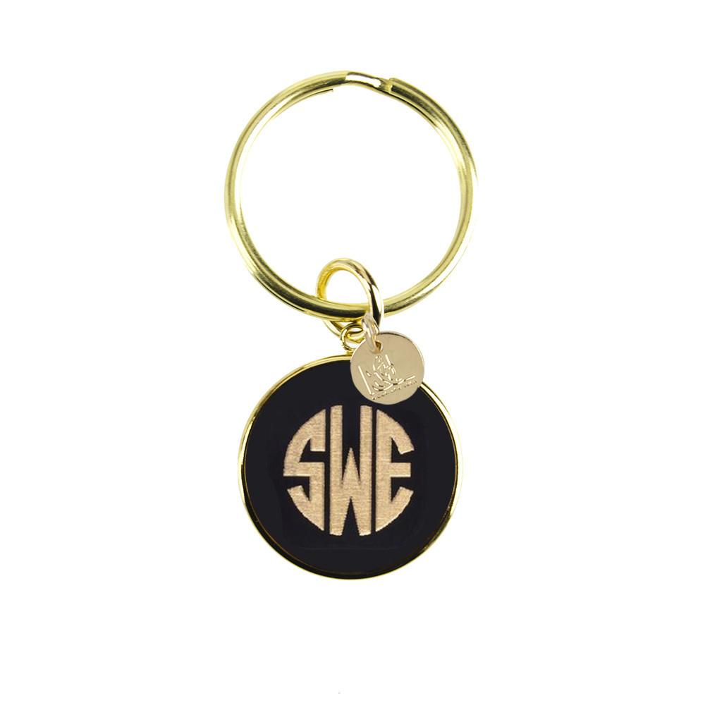 Vineyard Keychain The Monogram Merchant