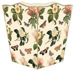 Floral 1 Waste Basket

