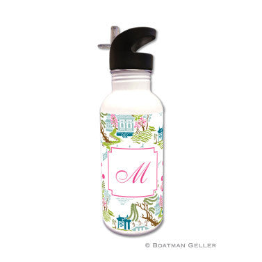Chinoiserie Spring Water Bottle