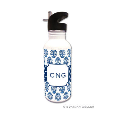 Betti Navy Water Bottle