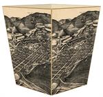 Aspen Waste Basket