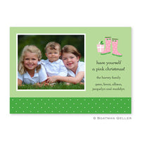 Wellies Holiday Photocard