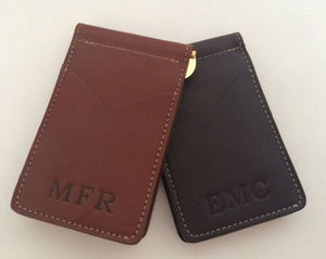 Personalized Leather Wallet