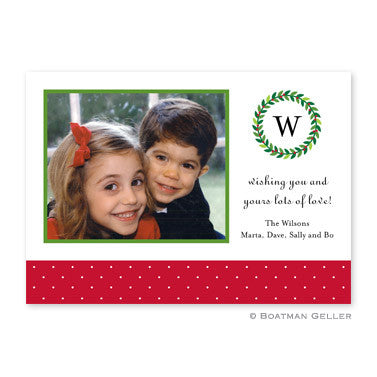 Wreath Photocard