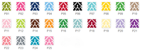 Wrought Iron Coaster (25 Colors)
