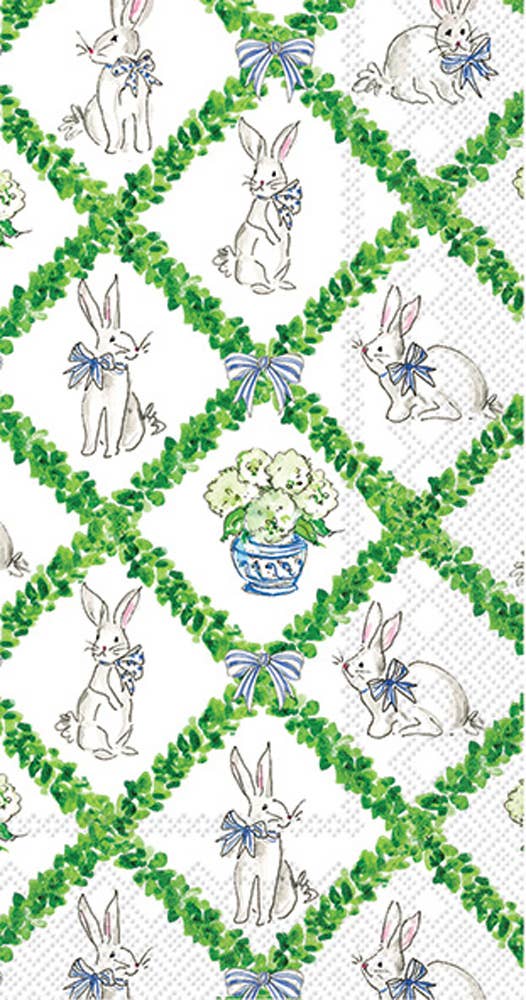 Easter Bunnies Guest Towels