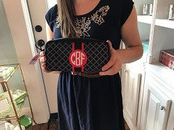 Monogrammed Accessory Bag