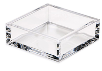 Acrylic Cocktail Napkin Holder
