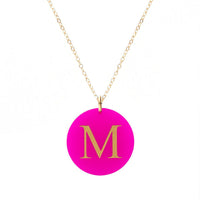Acrylic Dalton Necklace