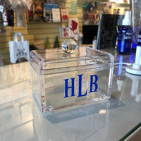 Acrylic Box  with Knob Lid